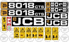 JCB 8018 CTS Mini Bagger