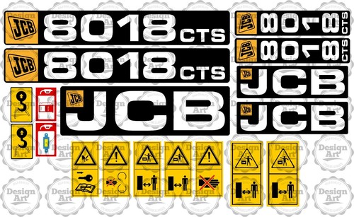 Jcb 8018 cts mini bagger - 8018,