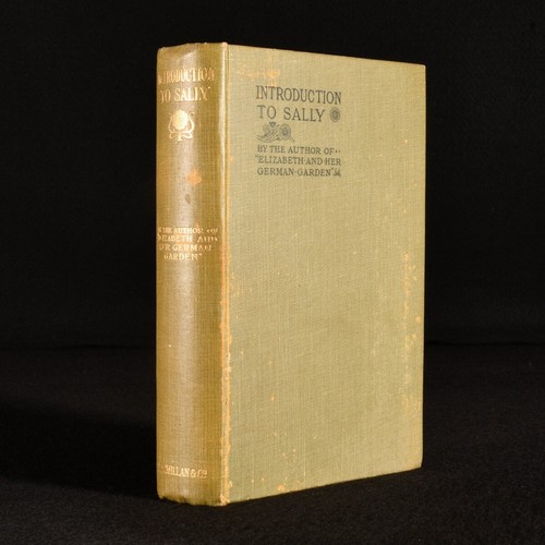 1926 introduction sally - to,