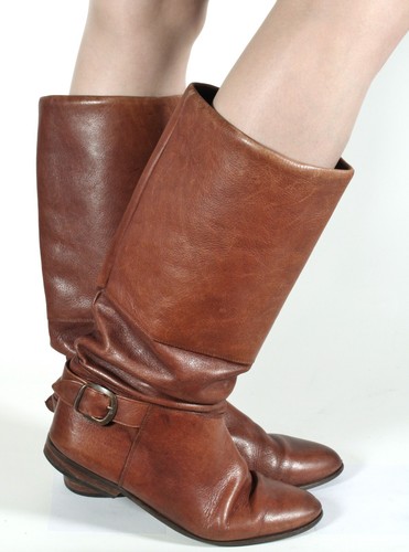 Damenstiefel lederstiefel - damenstiefel,