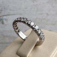 Goldring 18k 750 mit Diamanten