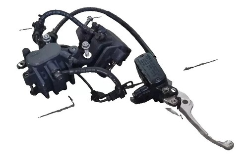 Vorder pumpe und bremssättel - vorder,