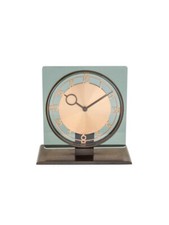 Kienzle Stiluhr mit 8-Tagewerk Art Deco Heinrich Möller Design 30's