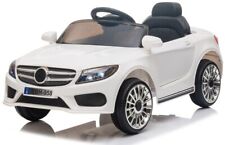 Kinder Elektroauto Cabrio GT,  Kinderauto Kinderfahrzeug Weiß
