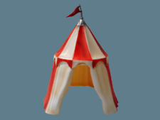 Schleich Ritterzelt Rot Weiß