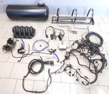 PORSCHE CAYENNE TURBO / 9PA / SET LPG PRINS GASANLAGE / TANK / KABELBAUM (ZW162)