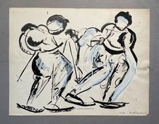 Marcel Burtin, Skifahrer