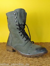Diesel Edle Damen Boots New Laura in Grau