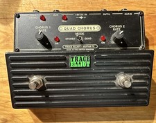Trace Elliot Quad Chorus pedal
