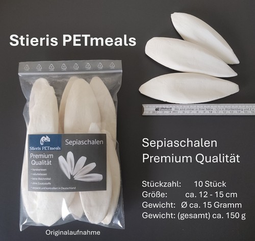 Sepiaschalen 12 15 - ca.,