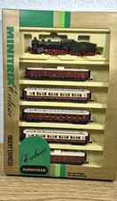 MINITRIX Exclusiv Set Orient Express 1017 Spur N unbespielt in OVP