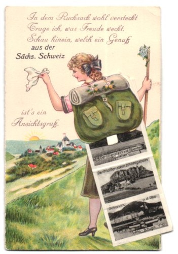 Leporello schandau d - a.,