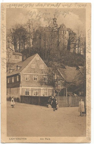 Lichtenstein sachsen am - in, sachsen,