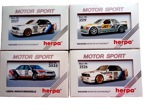 Herpa modellauto 4 - herpa, 1:87