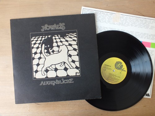 Novalis augenblicke lp - novalis,