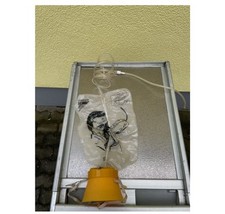 Sauerstoffmaske Flugzeug unikat