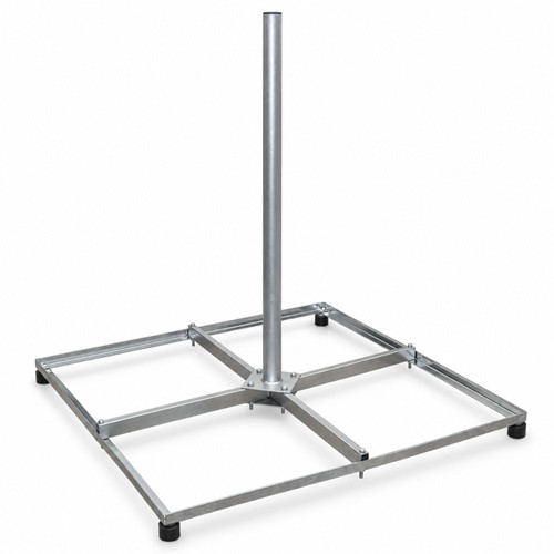 Flachdachständer mast - flachdachständer, 1m