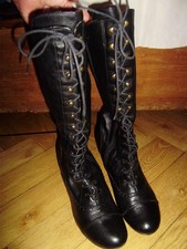 BRONX Stiefel Echtleder WGT