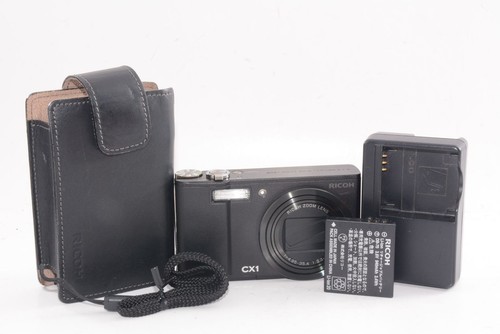 Ricoh cx1 schwarze kompakte - cx1,
