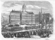 AMSTERDAM Innenhof des