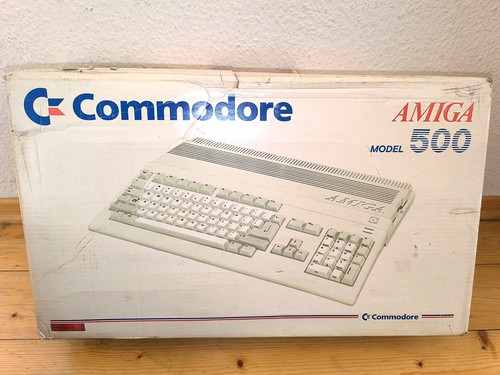 Original commodore amiga - original,