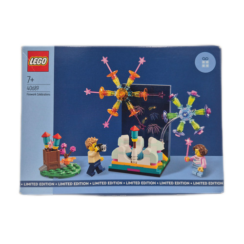 Lego 40689 feuerwerk - lego,