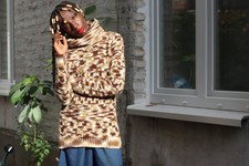 Vintage Rollkragen Pullover