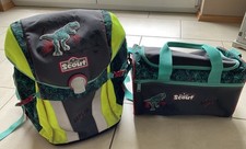 Scout „Raptor“ Schulranzen + Sporttasche