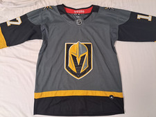 Original adidas US Trikot NHL Hockey Las Vegas Golden Knights t-shirt Gr.46 USA
