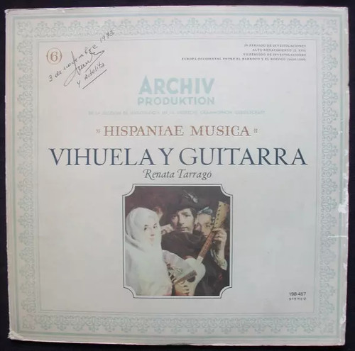 Vihuela guitarra renata - vihuela,