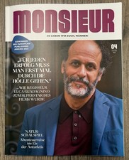 Monsieur zeitschrift 04 - zeitschrift, #04