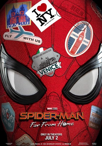 Poster plakat spiderman - plakat,