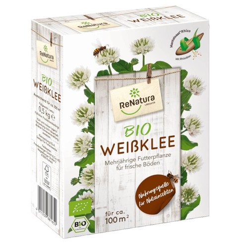 Rennatura bio weißklee - rennatura,