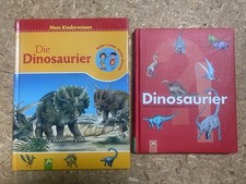 2 Bücher Die Dinosaurier Dino Kinderwissen Sachbuch  Kinder