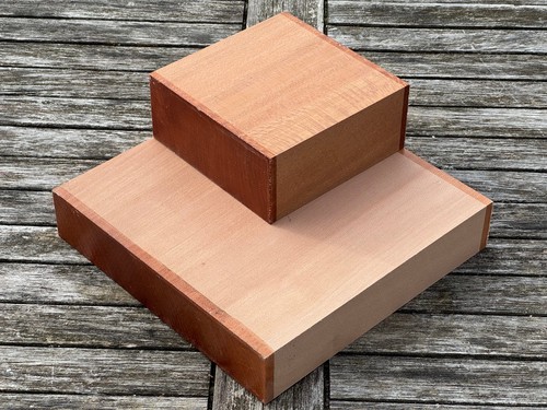 Platane 10x10x5cm 1st holz - 10x10x5cm,
