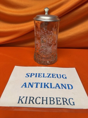 Alter bierkrug glaskrug - bierkrug,