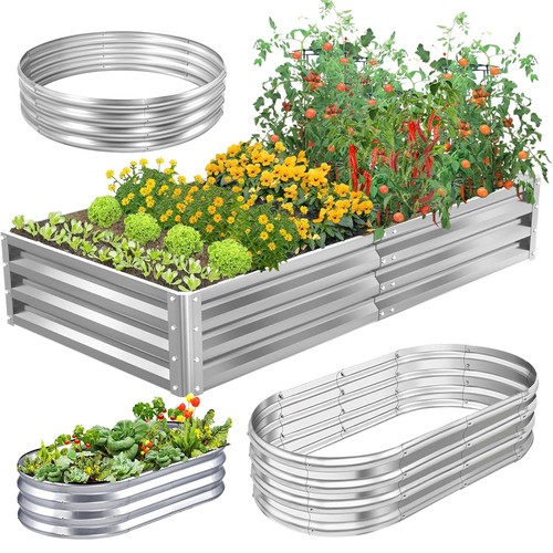 Pflanzbeet gartenbeet metall - pflanzbeet,
