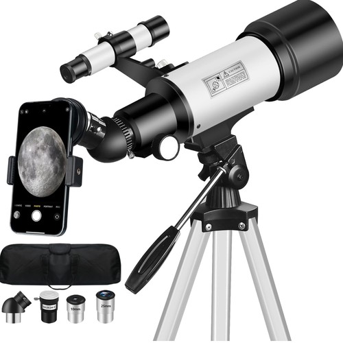 Teleskop astronomie 70mm 400mm - teleskop,
