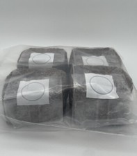 Pilzzucht Getreidesubstrat Steril im 4er-Set , Injektion Port Hirse Körnerbrut