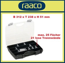 RAACO Sortimentskasten B 312 x