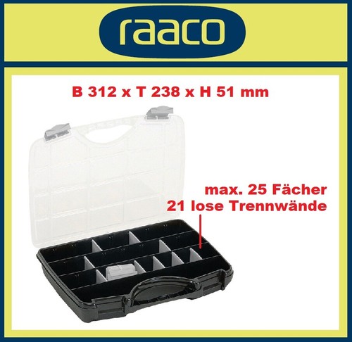 Raaco sortimentskasten 312 - raaco, b