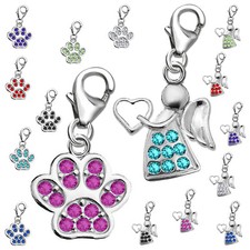 925er echt Silber Charms