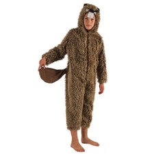 Biber Kostüm Boy für Kinder