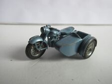 Matchbox Lesney  No 4 Triumph T110 Motorrad mit Beiwagen !!!