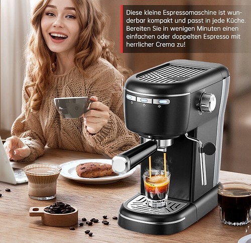 Siebträgermaschine