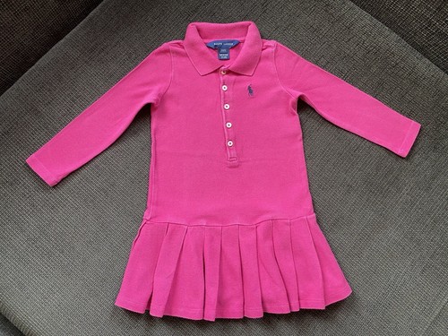 Ralph lauren kinder polokleid - ralph,
