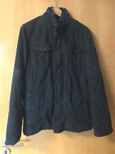 s'OLIVER Herren Freizeit Jacke Mantel, schwarz, Gr. M *** ähnl. Schimanski