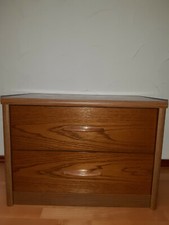 Nachtkästchen Eiche  Echtholz