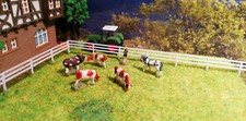 Weidezaun weiß | Spur N 1:160