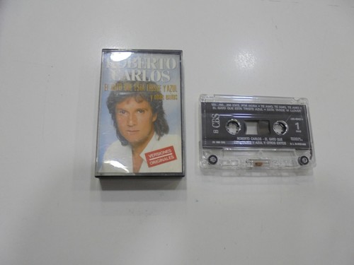 Roberto carlos kassette - carlos,